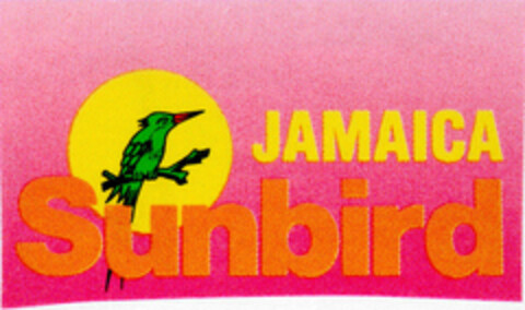 JAMAICA Sunbird Logo (DPMA, 11.10.1997)