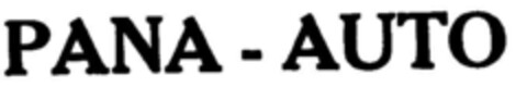 PANA-AUTO Logo (DPMA, 10/29/1997)