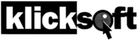 klicksoft Logo (DPMA, 09.12.1997)