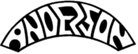 ANDERSON Logo (DPMA, 30.01.1998)