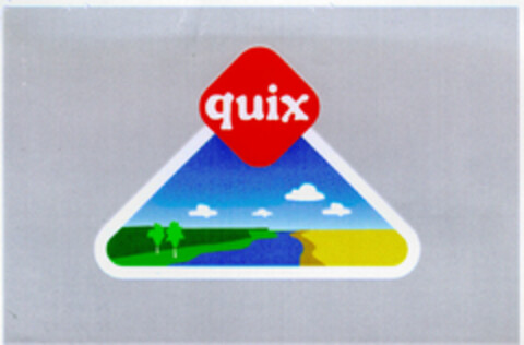 quix Logo (DPMA, 24.03.1998)