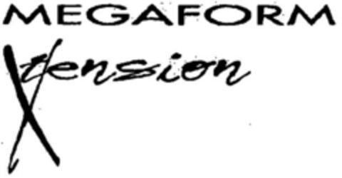 MEGAFORM Xtension Logo (DPMA, 05.06.1998)