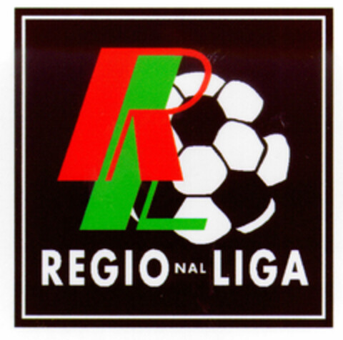 REGIONALLIGA Logo (DPMA, 30.07.1998)