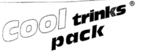 Cool trinks pack Logo (DPMA, 09/15/1998)