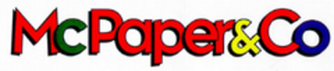 McPaper & Co Logo (DPMA, 09/19/1998)