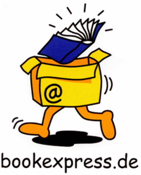 @ bookexpress.de Logo (DPMA, 21.11.1998)