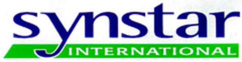 synstar INTERNATIONAL Logo (DPMA, 14.12.1998)