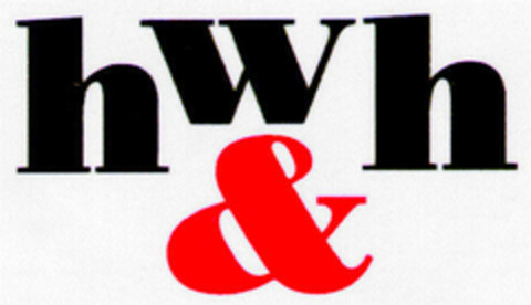 hwh Logo (DPMA, 01/08/1999)