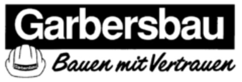 Garbersbau Bauen mit Vertrauen Logo (DPMA, 11.02.1999)