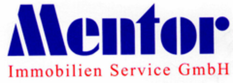 Mentor Immobilien Service GmbH Logo (DPMA, 27.03.1999)