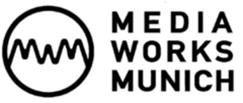 MEDIA WORKS MUNICH Logo (DPMA, 30.07.1999)