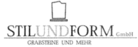 STILUNDFORM GmbH Logo (DPMA, 10.09.1999)