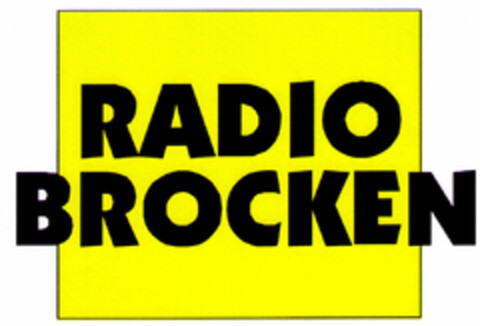 RADIO BROCKEN Logo (DPMA, 06.12.1999)