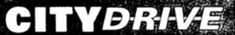 CITY DRIVE Logo (DPMA, 29.12.1999)