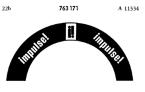 impulse! Logo (DPMA, 09/16/1961)