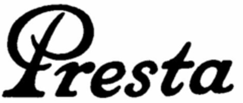 Presta Logo (DPMA, 13.07.1929)
