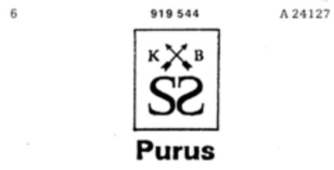 Purus Logo (DPMA, 08.11.1972)