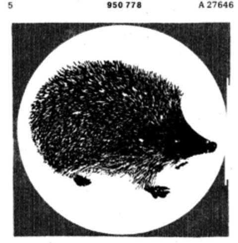 950778 Logo (DPMA, 22.01.1976)
