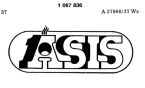 ASIS Logo (DPMA, 12/15/1983)