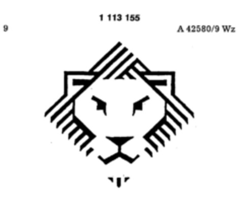 1113155 Logo (DPMA, 25.02.1987)