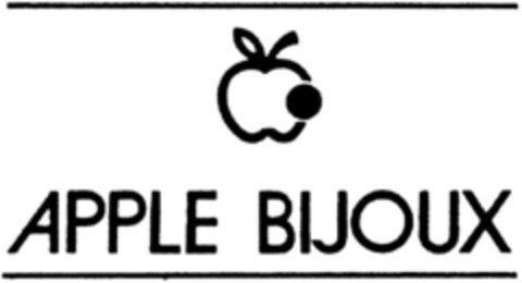 APPLE BIJOUX Logo (DPMA, 26.10.1991)