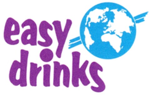 easy drinks Logo (DPMA, 08/04/1994)