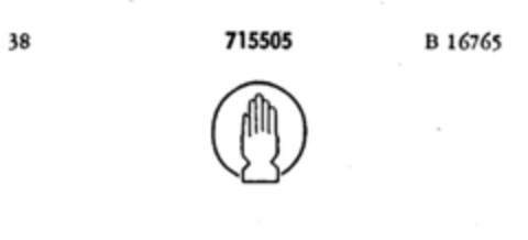 715505 Logo (DPMA, 11/14/1957)