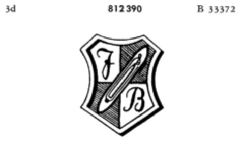 JB Logo (DPMA, 12.03.1965)