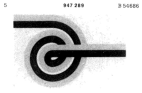 947289 Logo (DPMA, 07/26/1975)