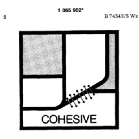 COHESIVE Logo (DPMA, 11.05.1984)