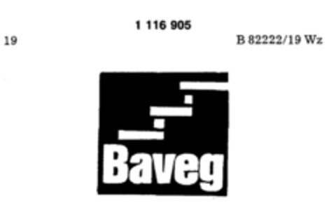 Baveg Logo (DPMA, 15.07.1987)