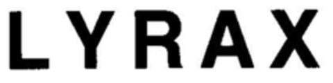 LYRAX Logo (DPMA, 14.03.1989)