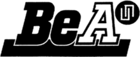 BeA Logo (DPMA, 10.12.1992)