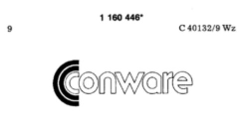 conware Logo (DPMA, 21.02.1990)