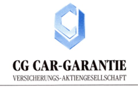 CG CAR-GARANTIE Logo (DPMA, 05/21/1992)