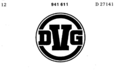 DVG Logo (DPMA, 25.09.1972)