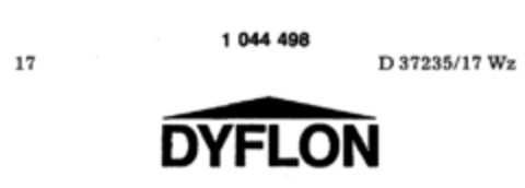 DYFLON Logo (DPMA, 03/24/1982)