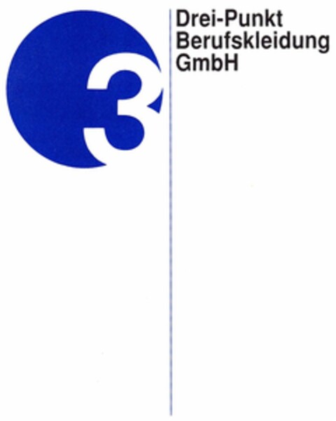 Drei-Punkt Berufskleidung GmbH Logo (DPMA, 12/05/1992)