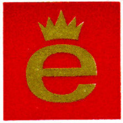 e Logo (DPMA, 06.12.1968)