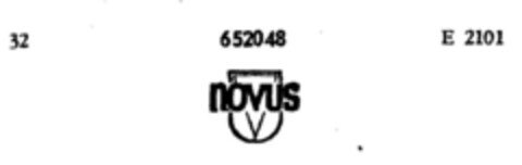 NOVUS Logo (DPMA, 05.12.1952)