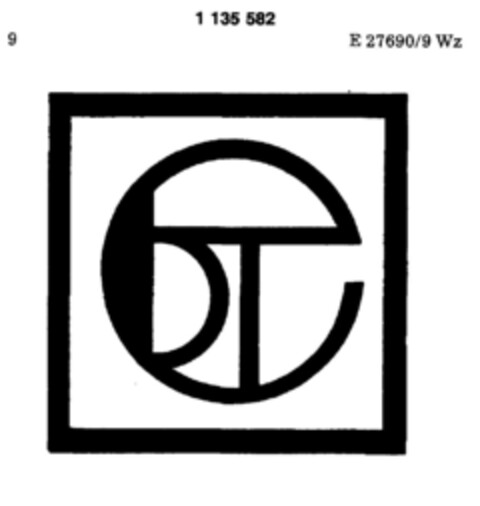 eDT Logo (DPMA, 16.06.1988)