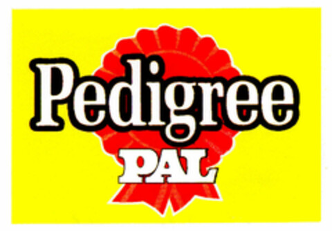 Pedigree PAL Logo (DPMA, 21.02.1992)
