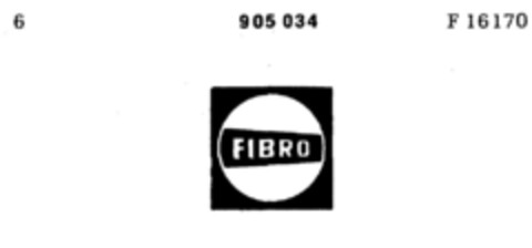 FIBRO Logo (DPMA, 03.07.1965)