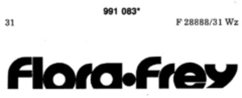 flora.frey Logo (DPMA, 04/12/1979)