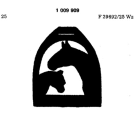 1009909 Logo (DPMA, 29.02.1980)