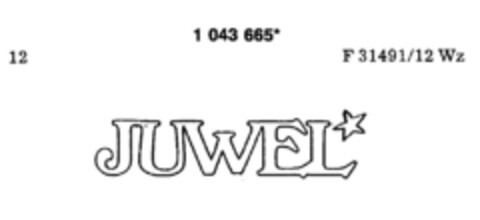 JUWEL Logo (DPMA, 29.10.1982)