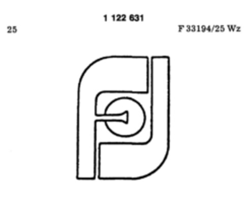 FJ Logo (DPMA, 29.11.1984)