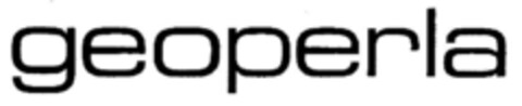 geoperla Logo (DPMA, 11/09/1991)