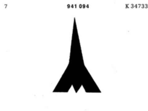 941094 Logo (DPMA, 20.07.1973)