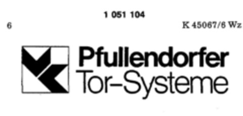 Pfullendorfer Tor-Systeme Logo (DPMA, 24.09.1982)